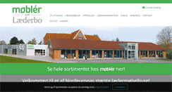 Desktop Screenshot of laederbo.dk