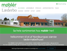 Tablet Screenshot of laederbo.dk